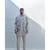 I AND YOU JACKET SET IN BEIGE