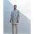 I AND YOU JACKET SET IN BEIGE