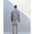 I AND YOU JACKET SET IN BEIGE