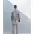 I AND YOU JACKET SET IN BEIGE