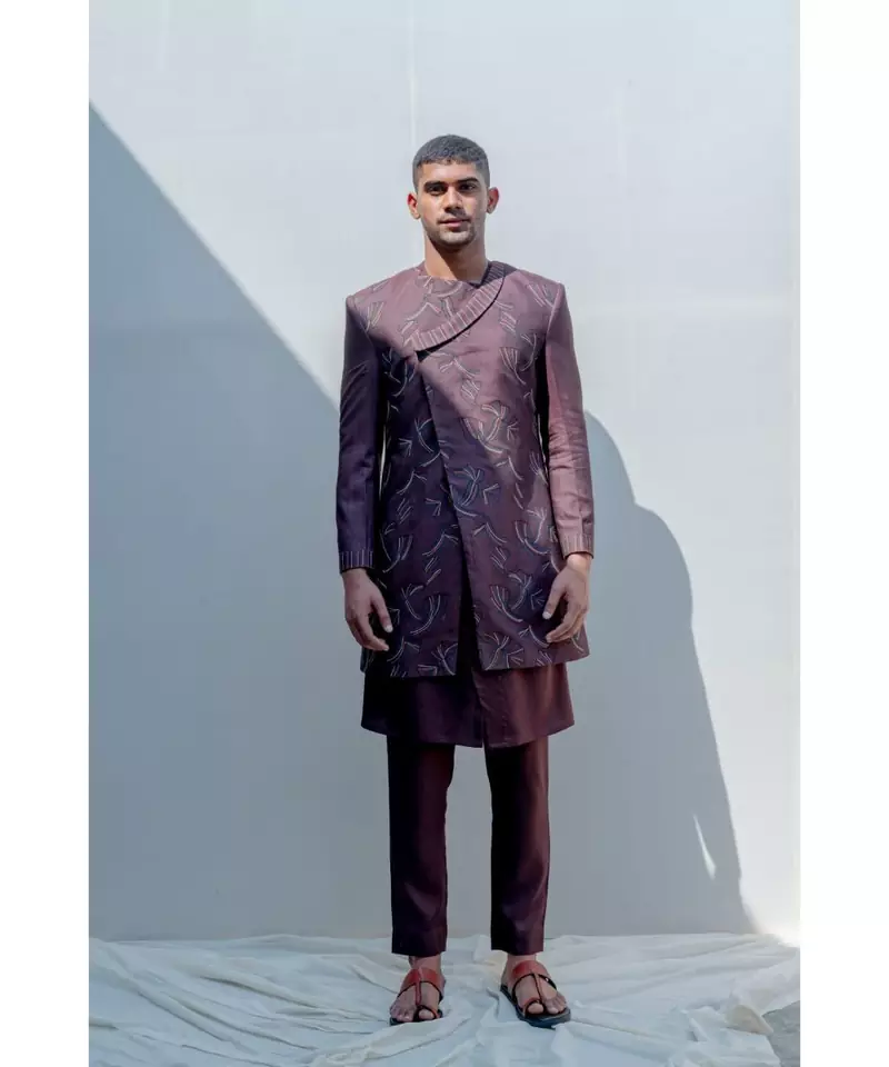 ABBERANT men kurta