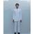 ALABASTER SHORT INDO WESTERN JACKET SET