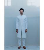 WAXEN LONG INDO WESTERN JACKET SET