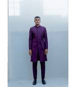 REGAL LONG INDO WESTERN JACKET SET