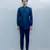 LAPIS LAZULI SHORT INDO WESTERN JACKET SET