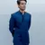 LAPIS LAZULI SHORT INDO WESTERN JACKET SET