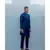 ULTRAMARINE LONG INDO WESTERN JACKET SET