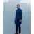 ULTRAMARINE LONG INDO WESTERN JACKET SET