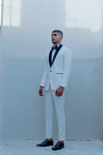 Yin Tuxedo Set