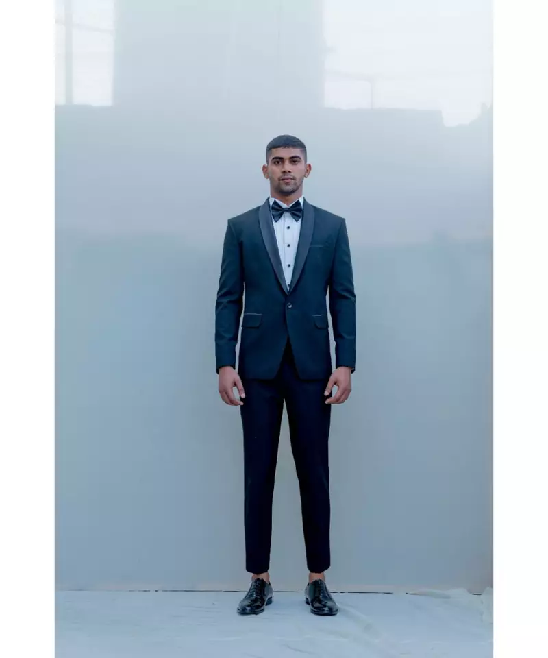 YANG TUXEDO SET