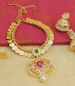 Multicolor agate necklaces