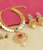 Multicolor agate necklaces