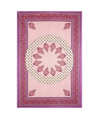 AJ Home Traditional Jaipuri 100% Cotton Diwan Set (Set of 6) 4
