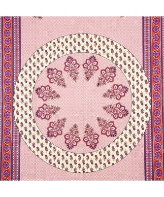 AJ Home Traditional Jaipuri 100% Cotton Diwan Set (Set of 6) 5