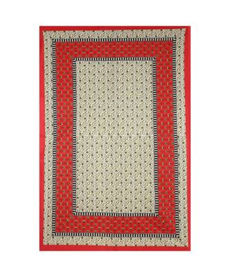AJ Home Traditional Jaipuri 100% Cotton Diwan Set (Set of 6) 4