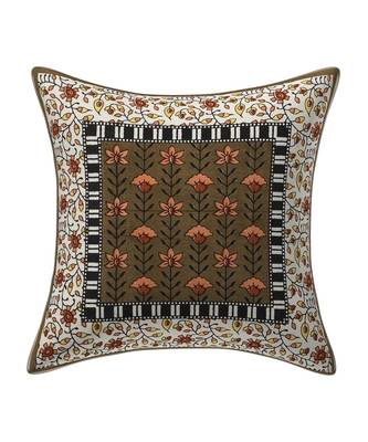 AJ Home Traditional Jaipuri 100% Cotton Diwan Set (Set of 6) 3