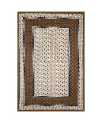 AJ Home Traditional Jaipuri 100% Cotton Diwan Set (Set of 6) 4