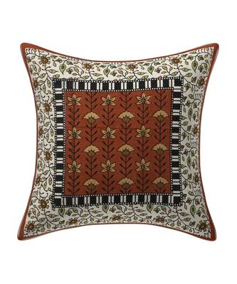 AJ Home Traditional Jaipuri 100% Cotton Diwan Set (Set of 6) 3