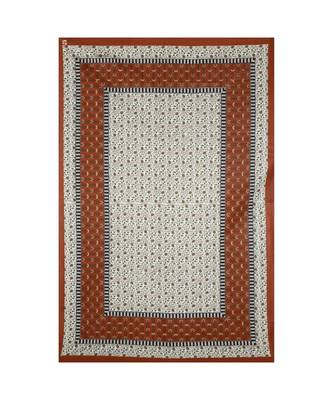 AJ Home Traditional Jaipuri 100% Cotton Diwan Set (Set of 6) 4