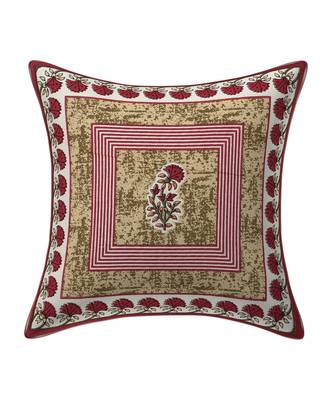AJ Home Traditional Jaipuri 100% Cotton Diwan Set (Set of 6) 3