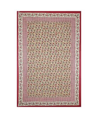 AJ Home Traditional Jaipuri 100% Cotton Diwan Set (Set of 6) 4