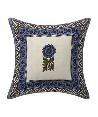 AJ Home Traditional Jaipuri 100% Cotton Diwan Set (Set of 6) 3
