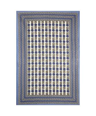 AJ Home Traditional Jaipuri 100% Cotton Diwan Set (Set of 6) 4