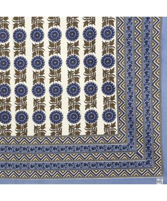 AJ Home Traditional Jaipuri 100% Cotton Diwan Set (Set of 6) 5