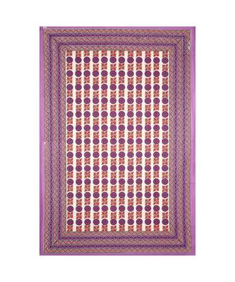 AJ Home Traditional Jaipuri 100% Cotton Diwan Set (Set of 6) 4