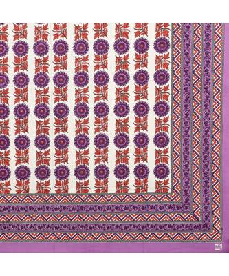 AJ Home Traditional Jaipuri 100% Cotton Diwan Set (Set of 6) 5