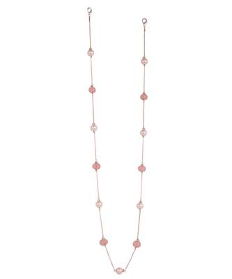 Lush White and Pink Multipurpose Mask Chain 5