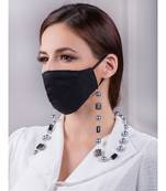 Durable Black and Grey Multipurpose Mask Chain