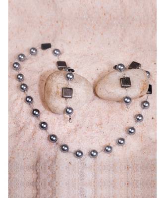Durable Black and Grey Multipurpose Mask Chain 3