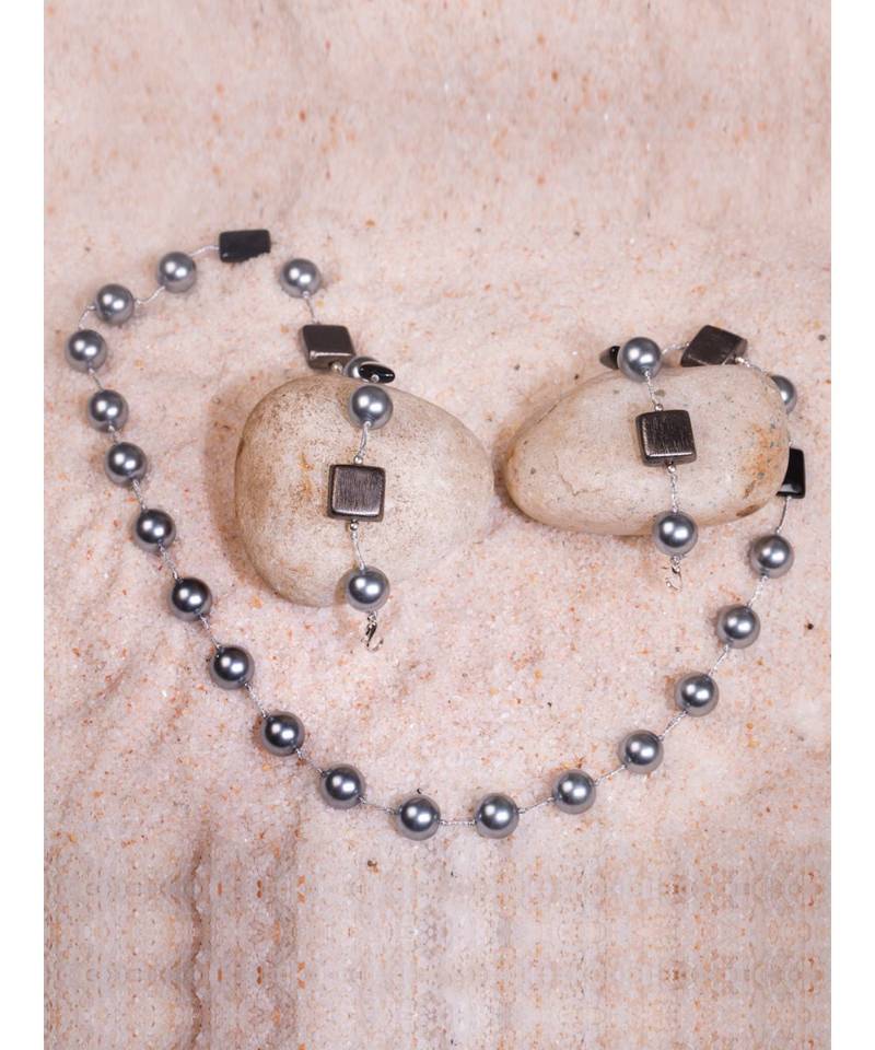 Durable Black and Grey Multipurpose Mask Chain