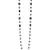 Durable Black and Grey Multipurpose Mask Chain