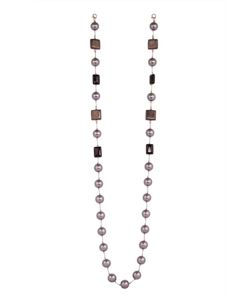 Durable Black and Grey Multipurpose Mask Chain