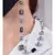 Durable Black and Grey Multipurpose Mask Chain