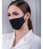 Exuberant Rose Pink and Yellow Multipurpose Mask Chain