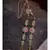 Exuberant Rose Pink and Yellow Multipurpose Mask Chain