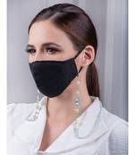 Luscious Blue and White Multipurpose Mask Chain