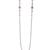 Luscious Blue and White Multipurpose Mask Chain