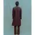 Brown Kurta and Pants