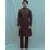 Brown Kurta and Pants