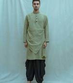 Nature Green Kurta And Pants