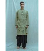 Nature Green kurta and pants