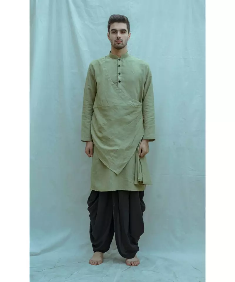 Nature Green kurta and pants