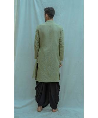 Nature Green Kurta And Pants 2
