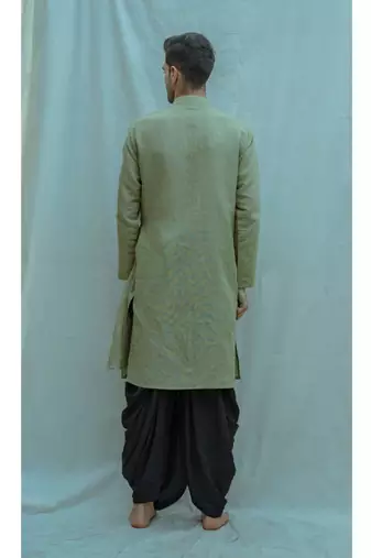 Nature Green Kurta And Pants