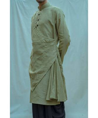 Nature Green Kurta And Pants 3