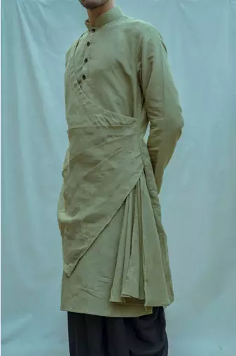 Nature Green Kurta And Pants